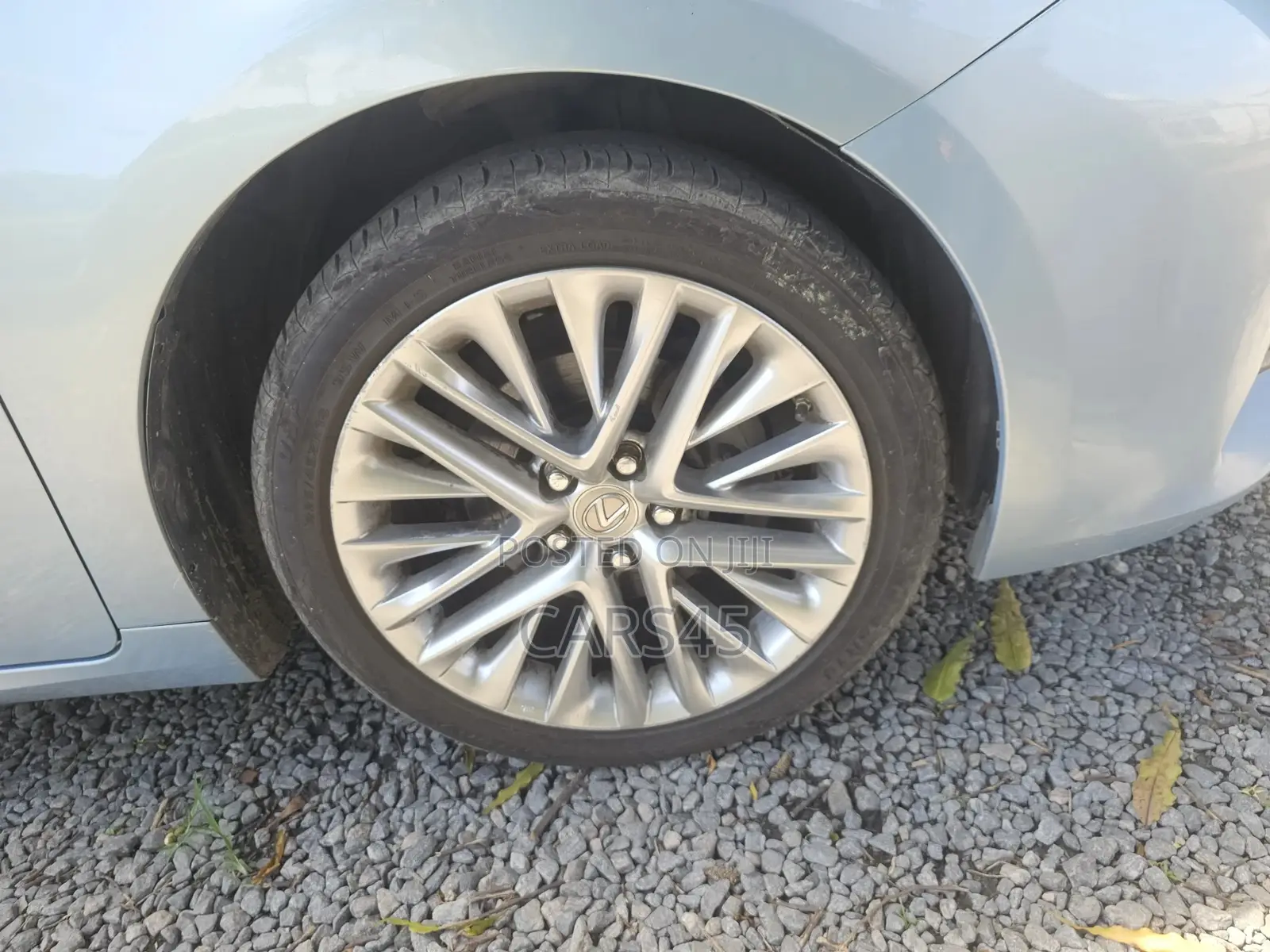 Lexus ES 2013 Blue