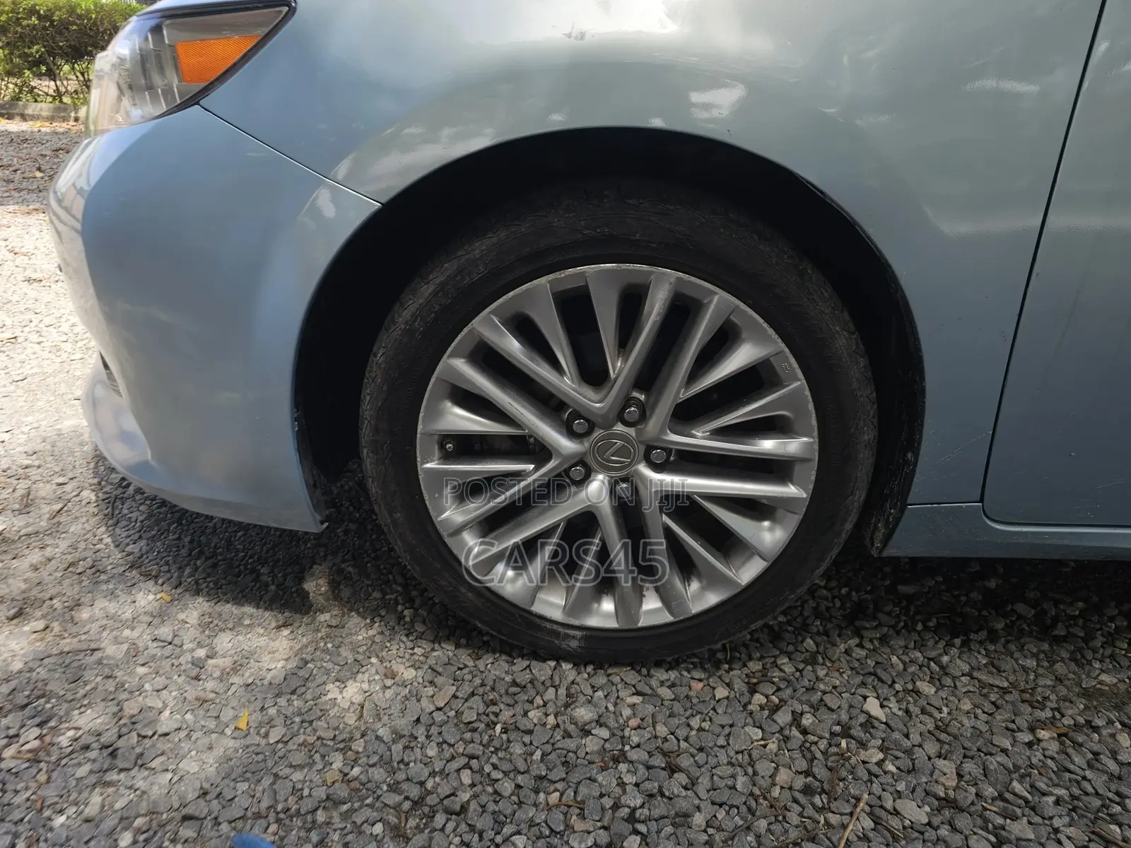 Lexus ES 2013 Blue
