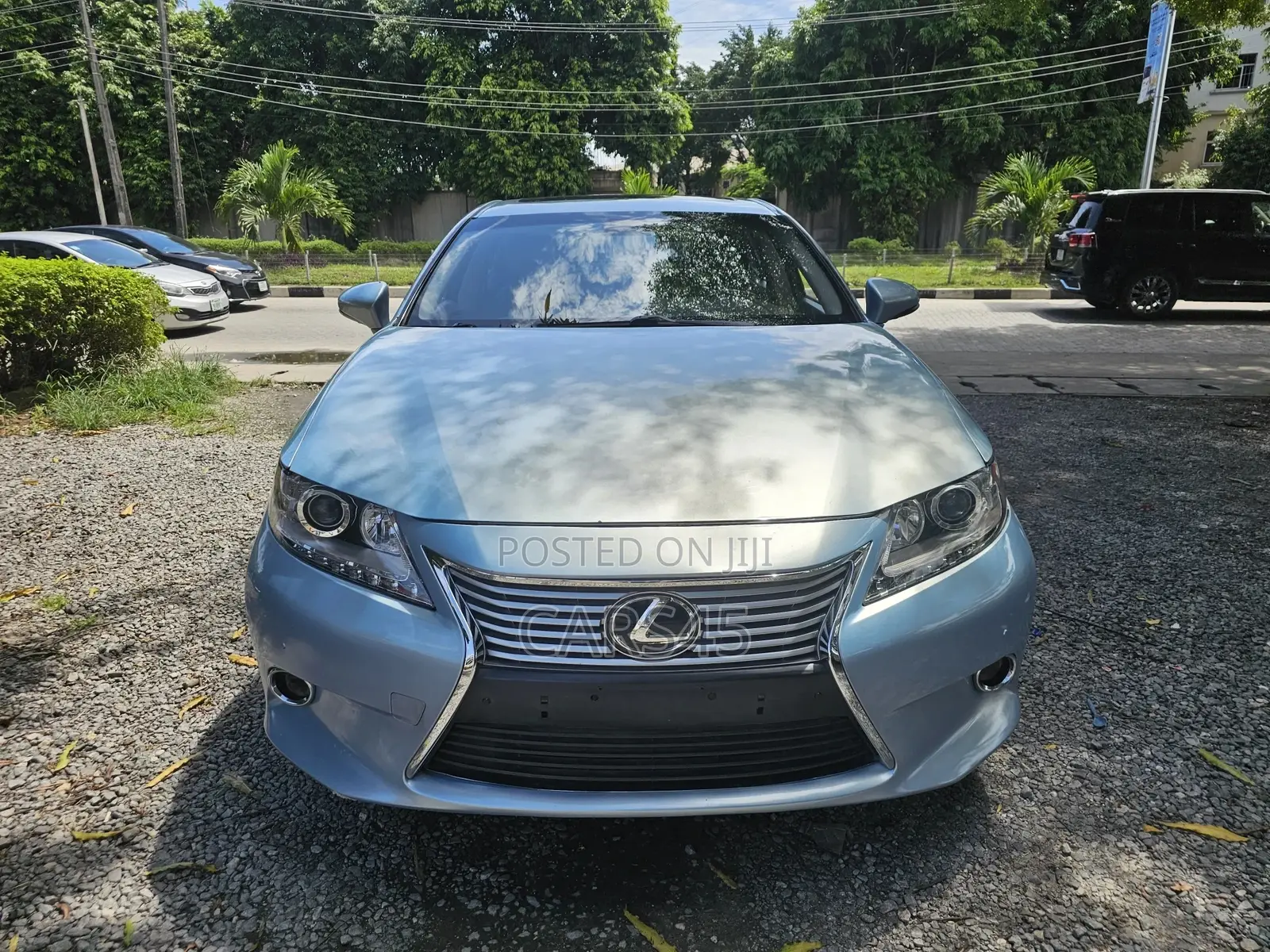 Lexus ES 2013 Blue