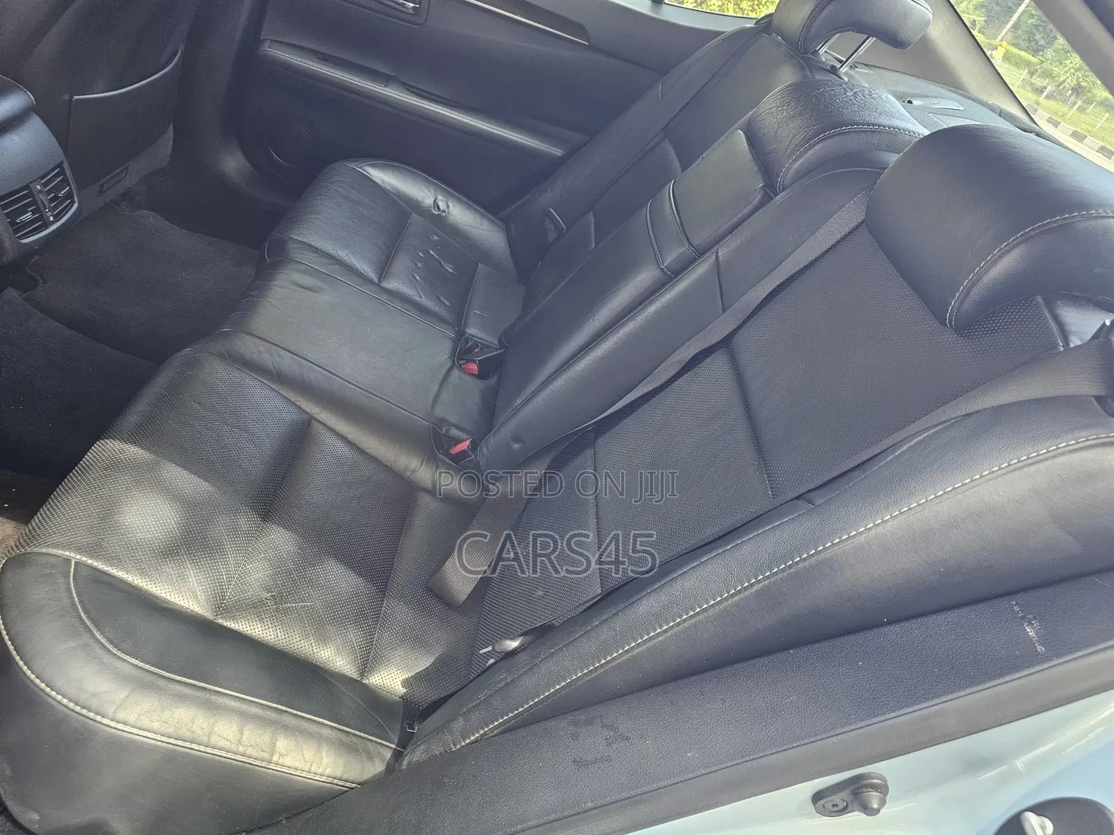 Lexus ES 2013 Blue