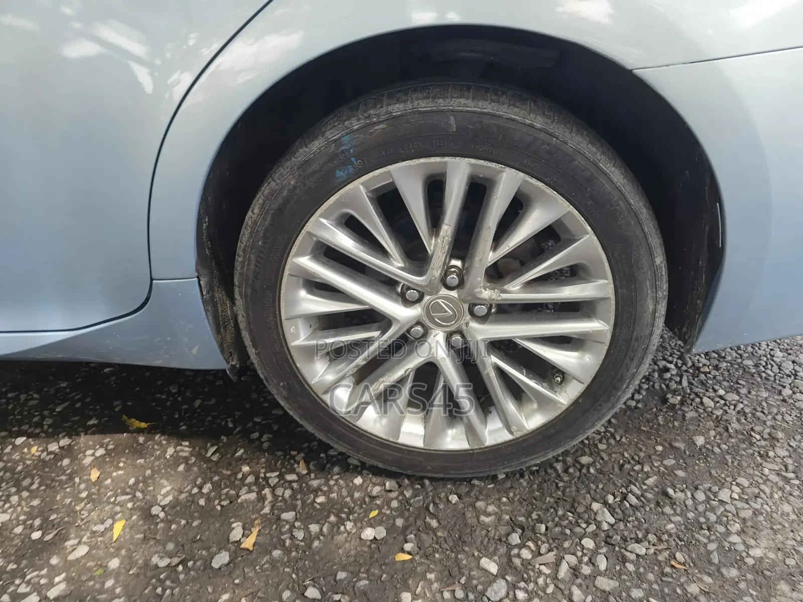 Lexus ES 2013 Blue