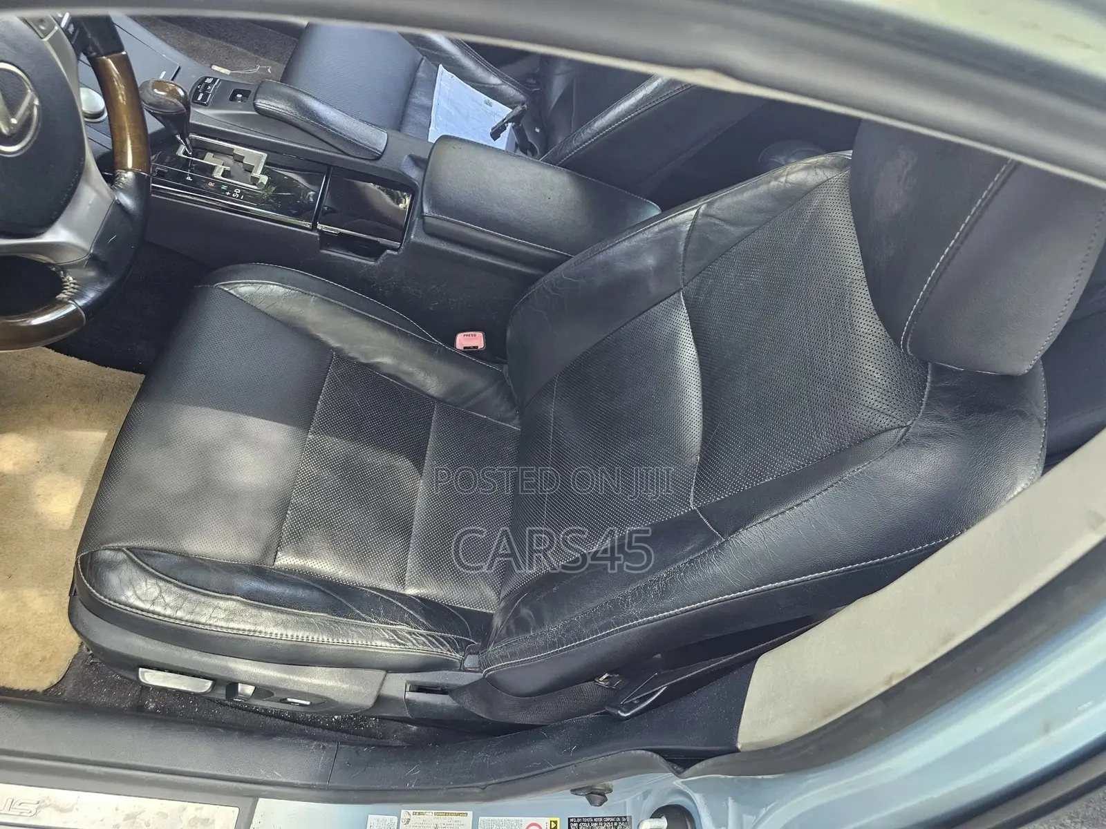 Lexus ES 2013 Blue