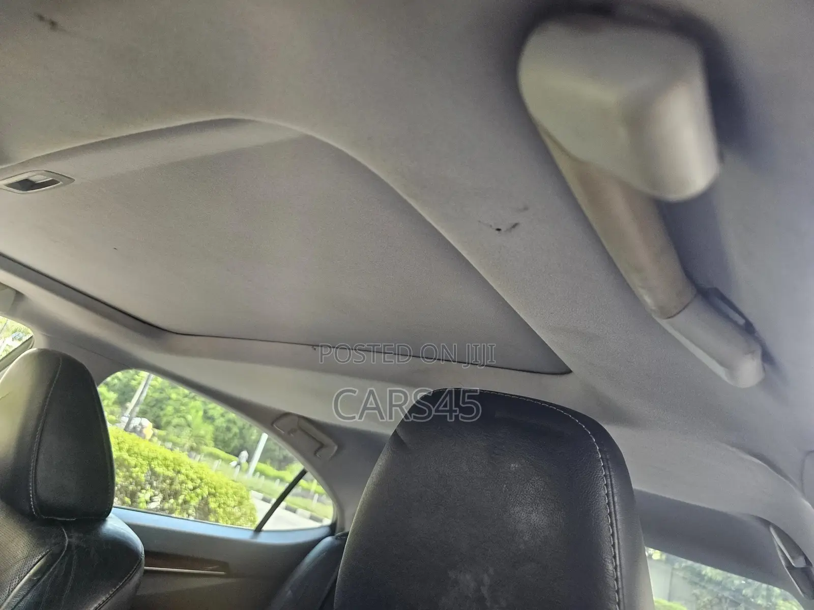 Lexus ES 2013 Blue