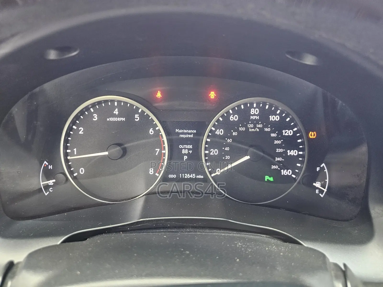 Lexus ES 2013 Blue