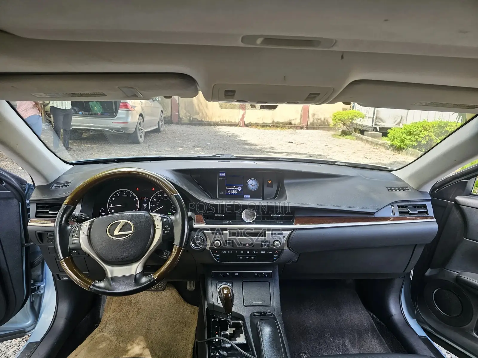 Lexus ES 2013 Blue