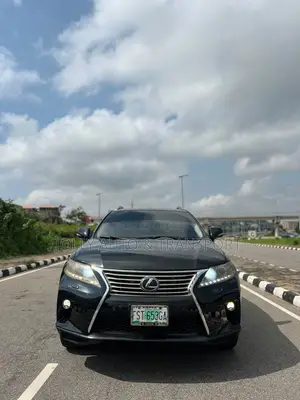 Lexus RX 350 2010 Black