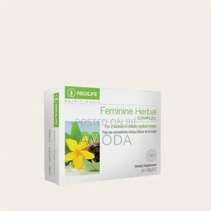 Feminine Herbal Complex - 60 Tablets