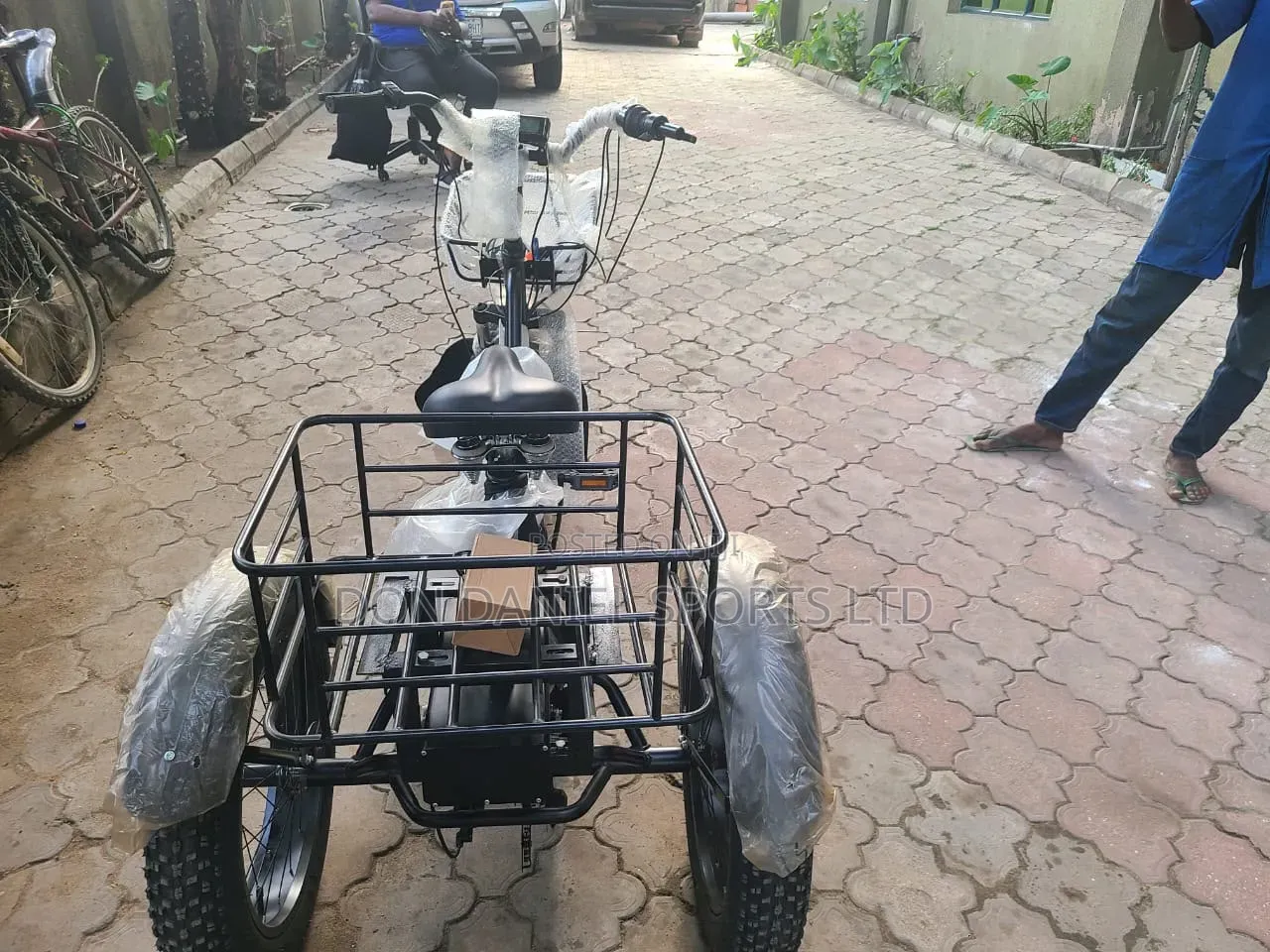 Adult 3- Wheel Electric Bicycle