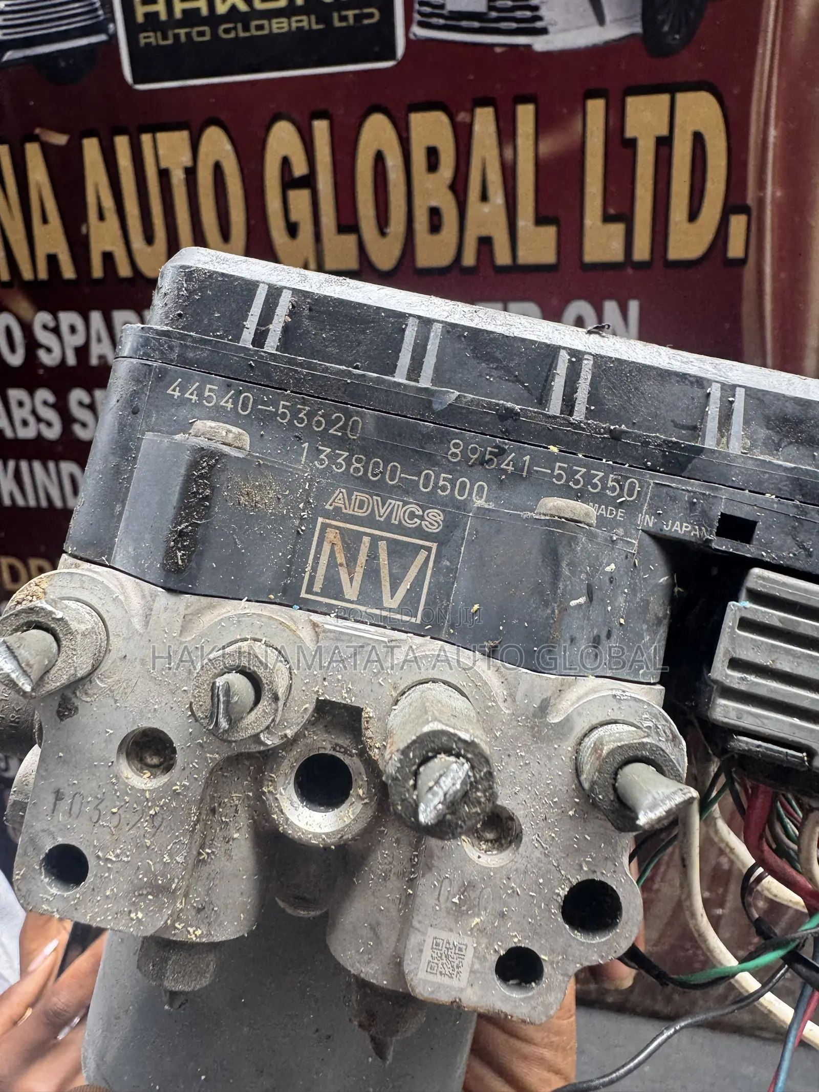 2014–2015 Lexus IS250 ABS Brake Pump Module