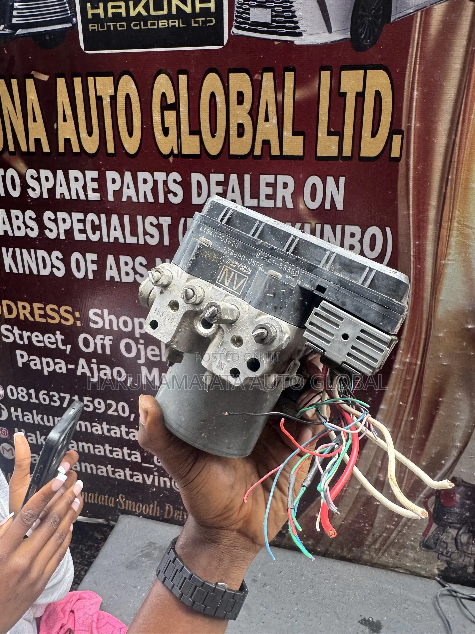2014–2015 Lexus IS250 ABS Brake Pump Module