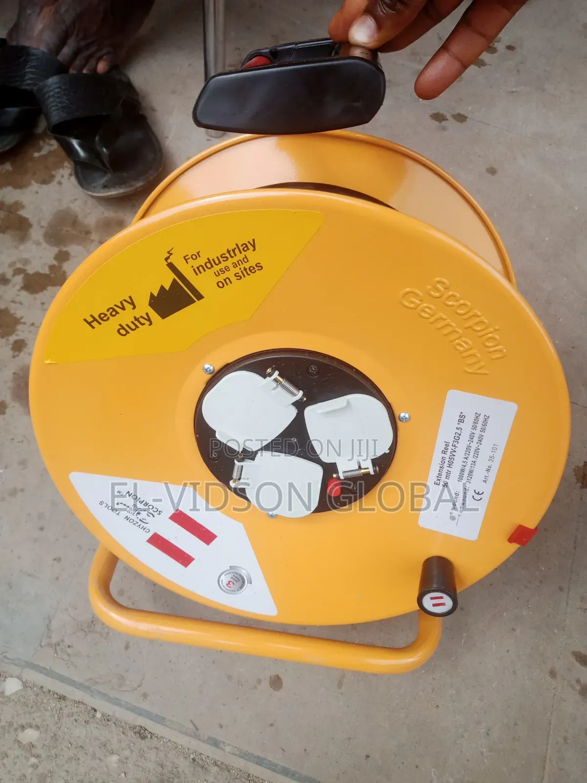Cable Extension Reel
