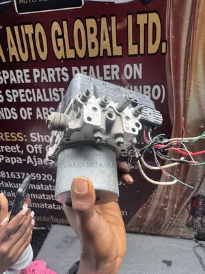 Lexus IS250 2014–2015 ABS Specialist – New Tokunbo