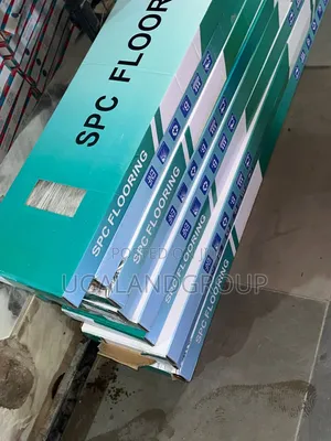 Premium Grey SPC Flooring