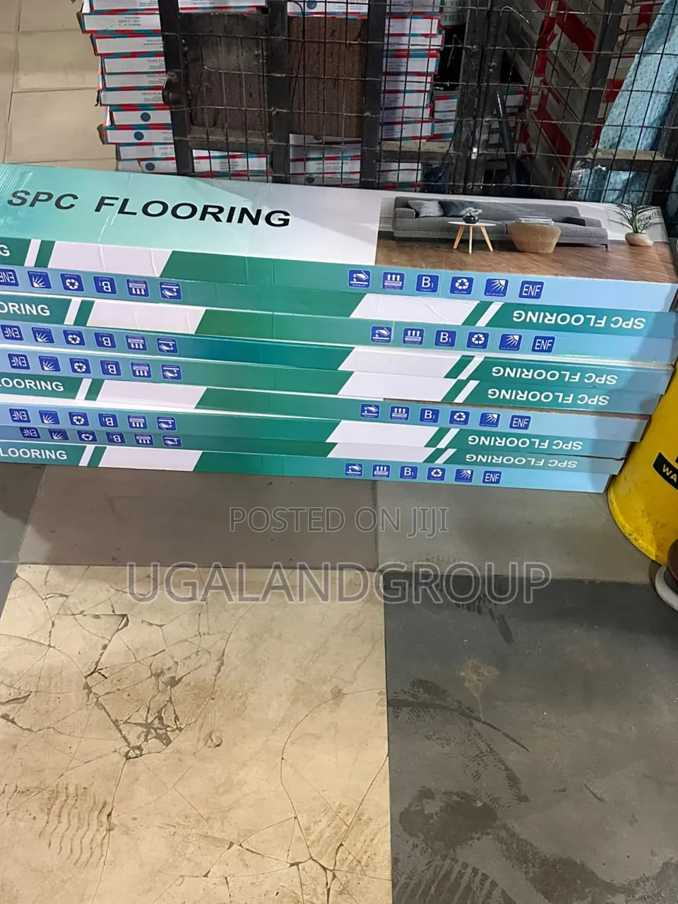 Premium Grey SPC Flooring