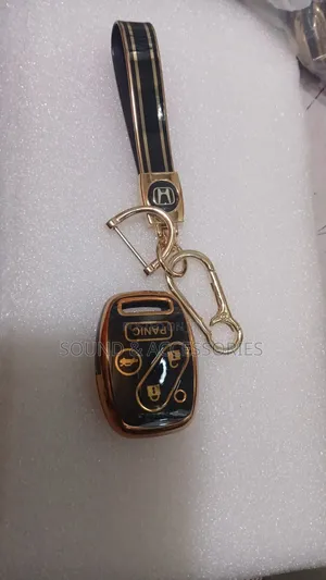 Honda Accord 3+panic Buttons Tpu Keycover