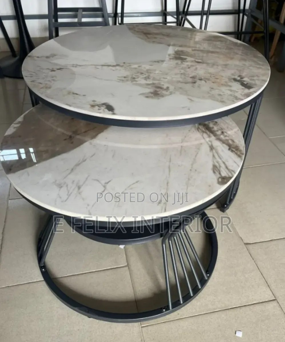 Simple Design Center Table
