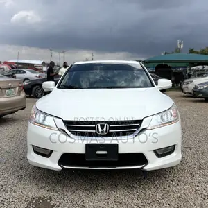 Honda Accord Sport 4dr Sedan FWD (2.4L 4cyl 2A) 2013 White