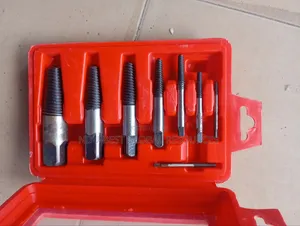 Screw and Bolt Extractor Set (8pcs)