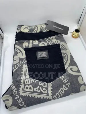 Original Dolce Gabbana Men's Jean's 100% Authentic Guaranteed