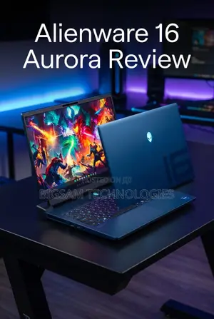 New Laptop Alienware 16 Aurora 16GB Intel Core i7 SSD 1T