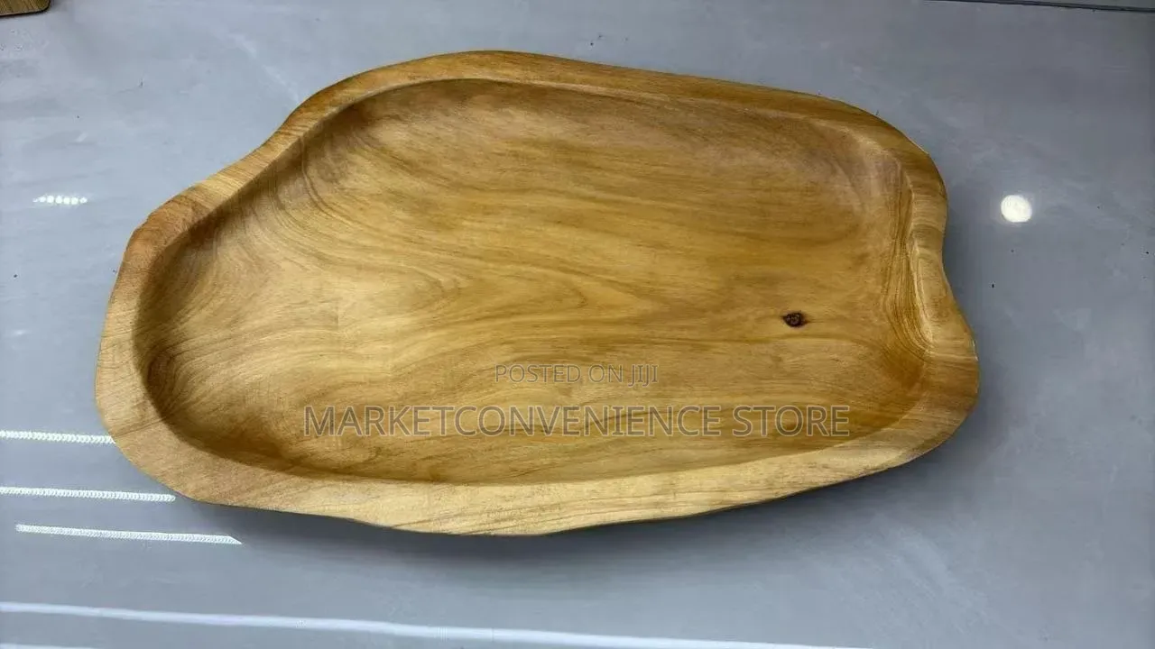 Quality Wooden Dinner Plate