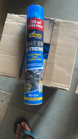 Dashboard Spray ( Shield Sheen X-Treme Care Care )