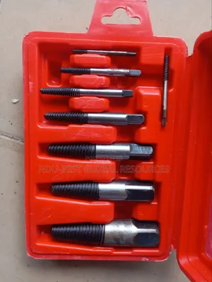 Screw and Bolt Extractor Set (8pcs)