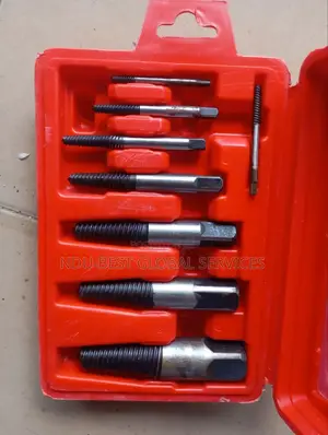 Screw and Bolt Extractor Set (8pcs)