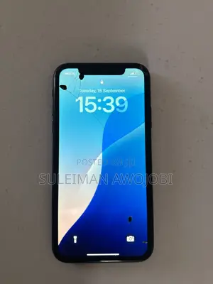 Apple iPhone XR 64 GB Black