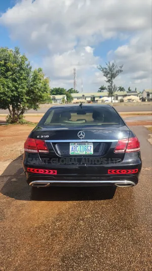 Mercedes-Benz E350 Base 4dr Sedan RWD (3.5L 6cyl 7A) 2014 Black