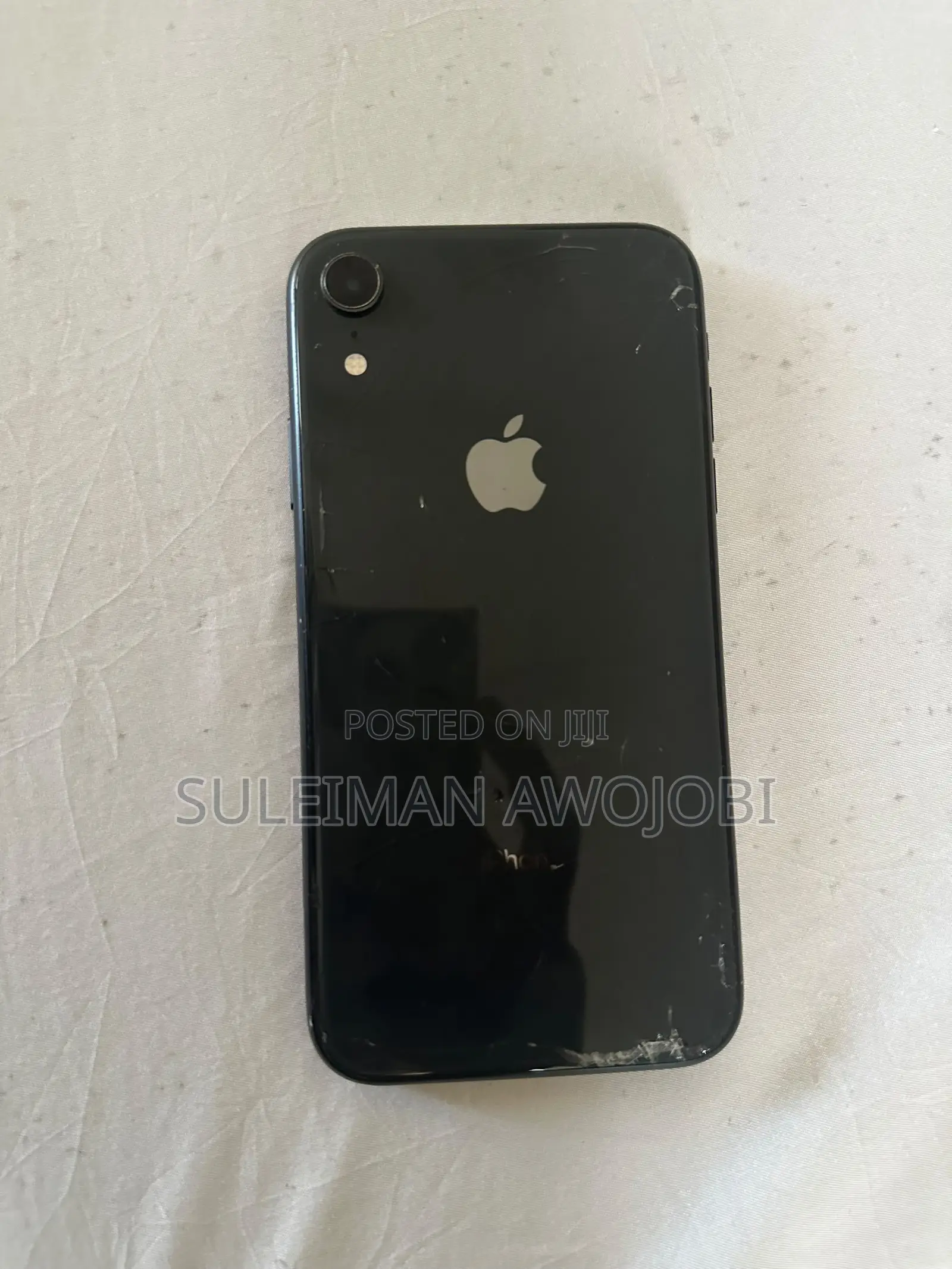 Apple iPhone XR 64 GB Black