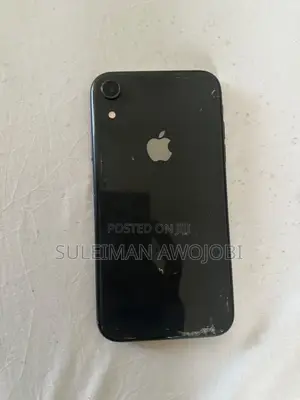 Apple iPhone XR 64 GB Black