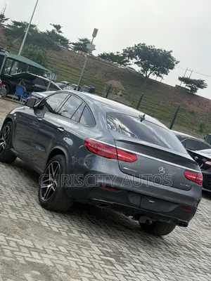 Mercedes-Benz GLE-Class AMG GLE 43 4MATIC 2019 Gray