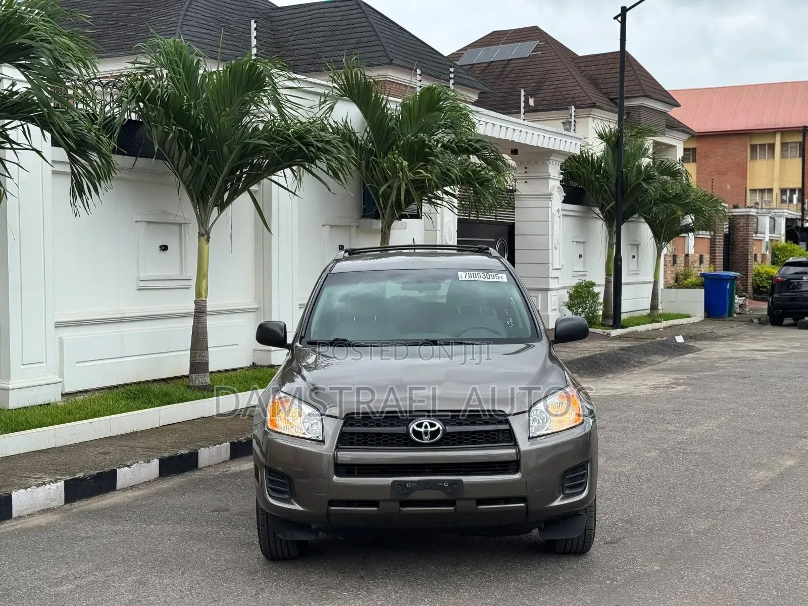 Toyota RAV4 2012 Brown