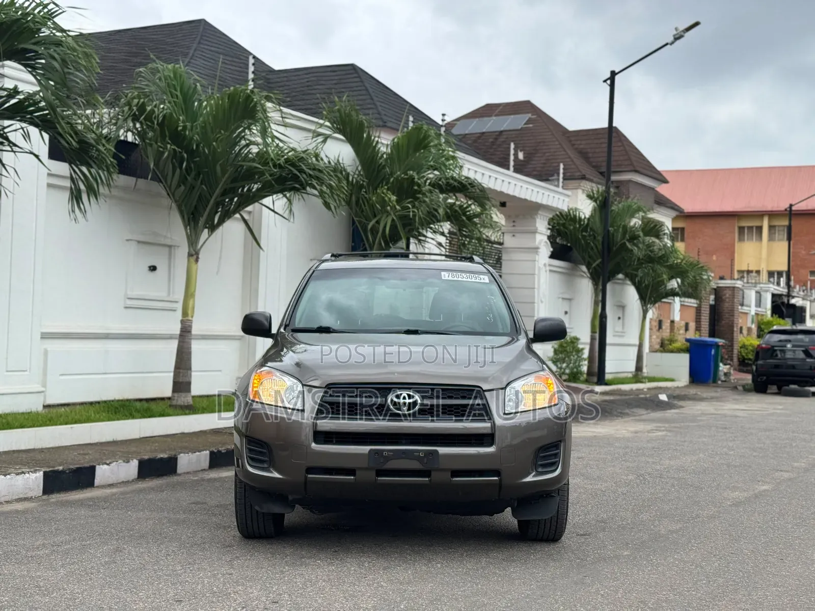 Toyota RAV4 2012 Brown