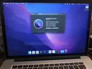 Laptop Apple MacBook Pro 2015 16GB Intel Core i7 SSD 256GB