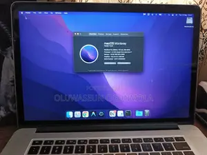 Laptop Apple MacBook Pro 2015 16GB Intel Core i7 SSD 256GB
