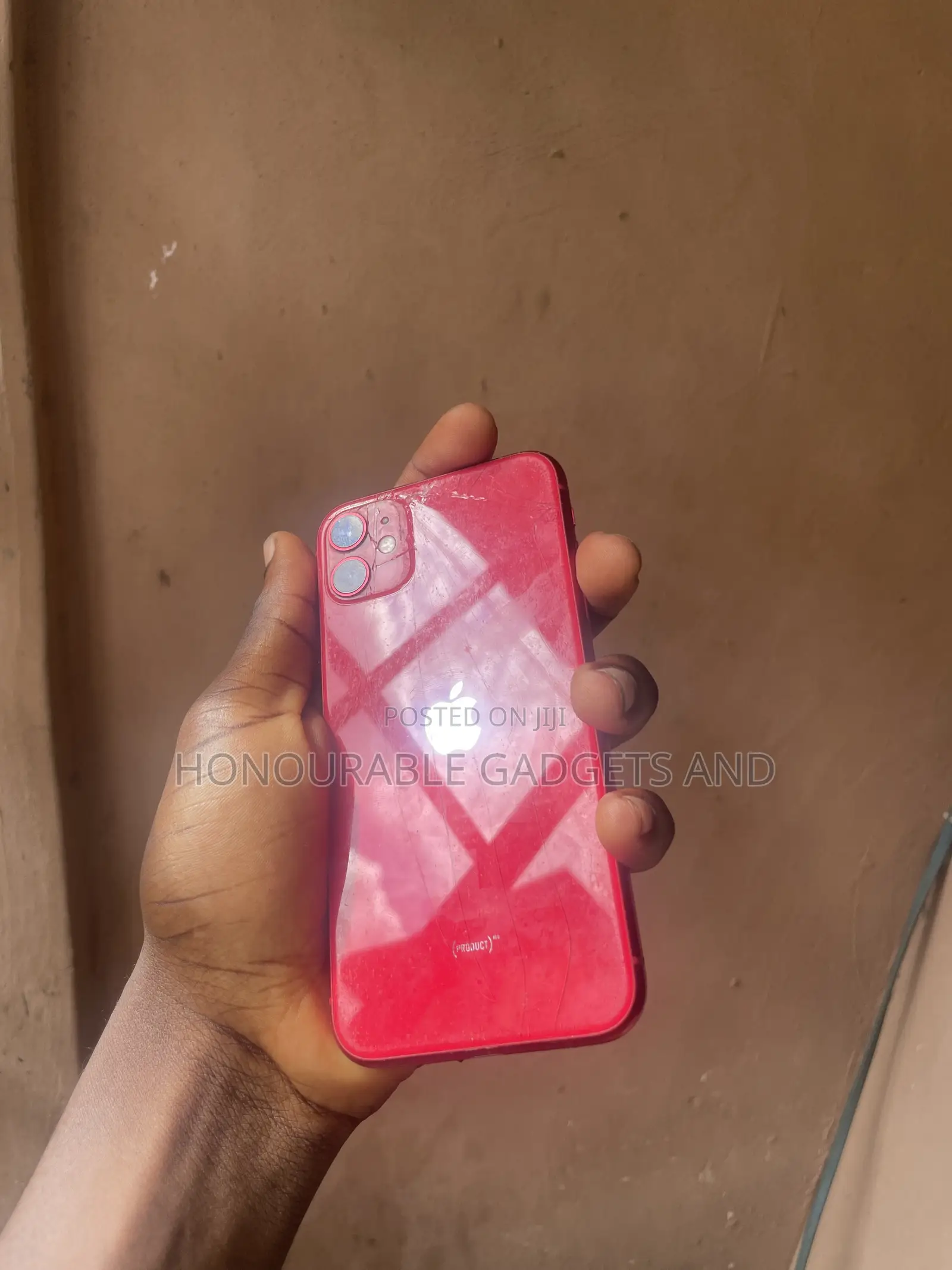 Apple iPhone 11 64 GB Red