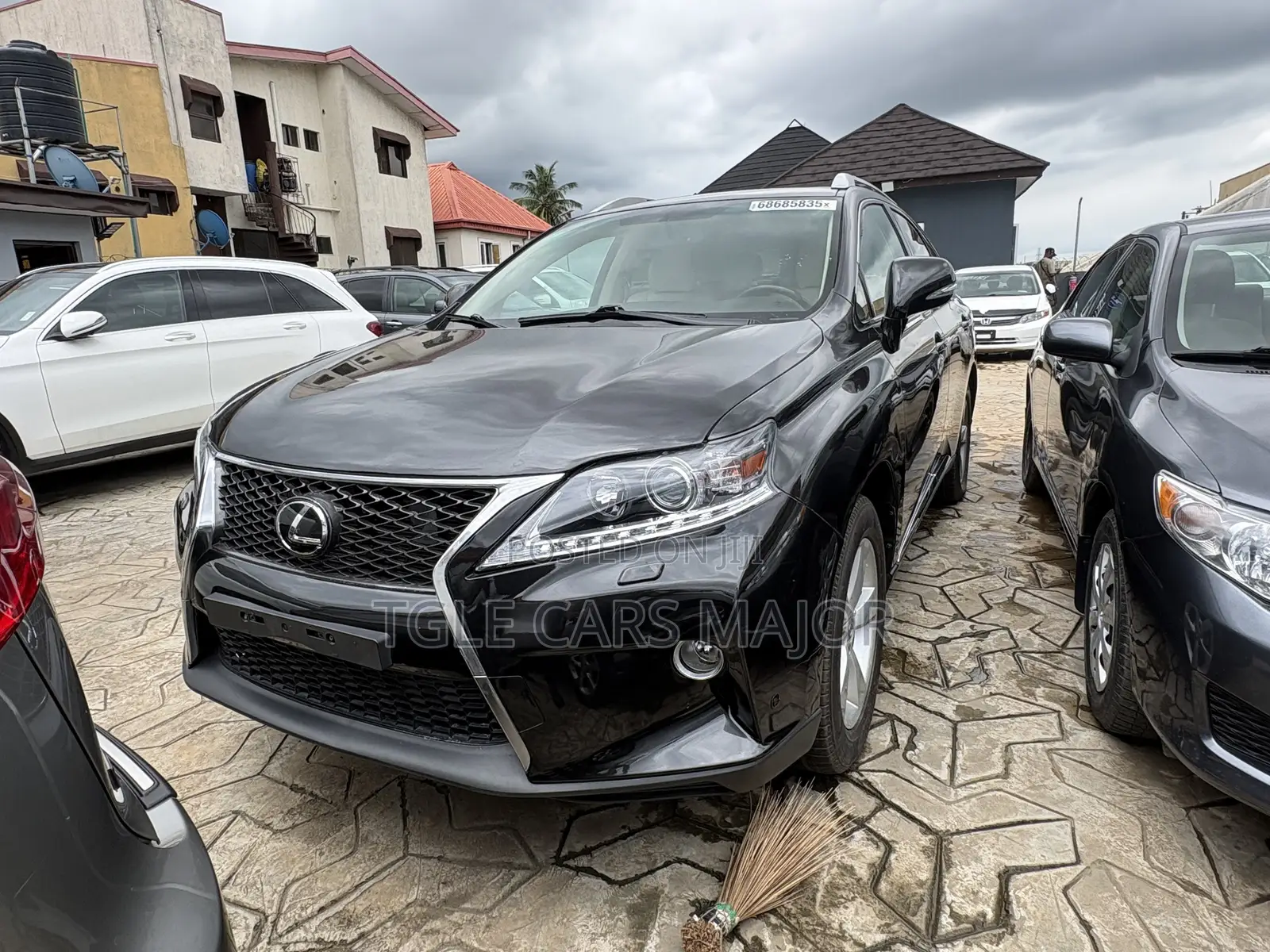 Lexus RX 350 AWD 2015 Black