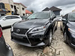 Lexus RX 350 AWD 2015 Black