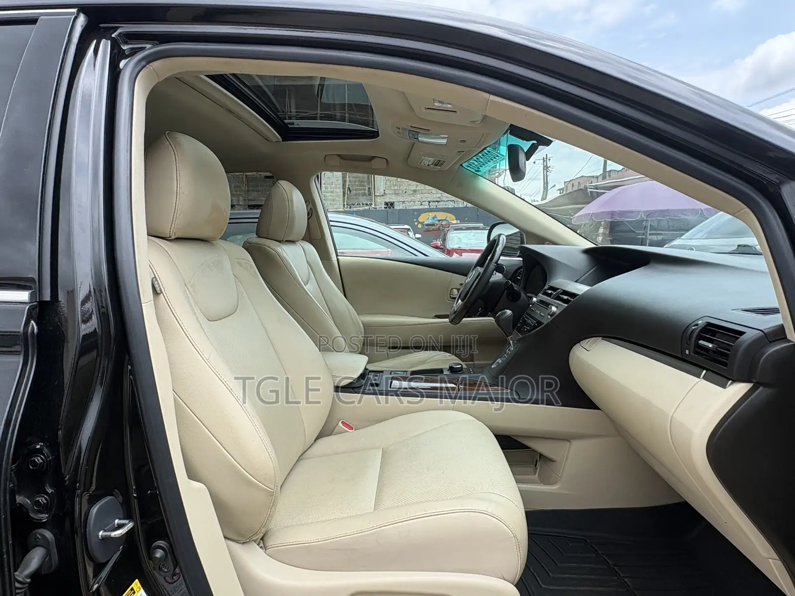 Lexus RX 350 AWD 2015 Black