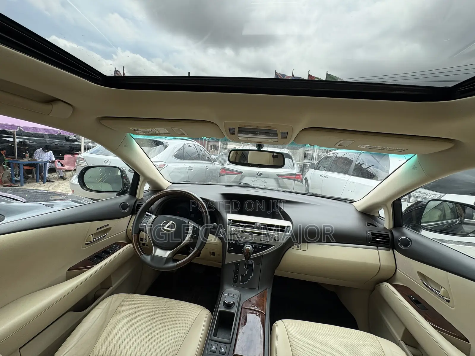Lexus RX 350 AWD 2015 Black