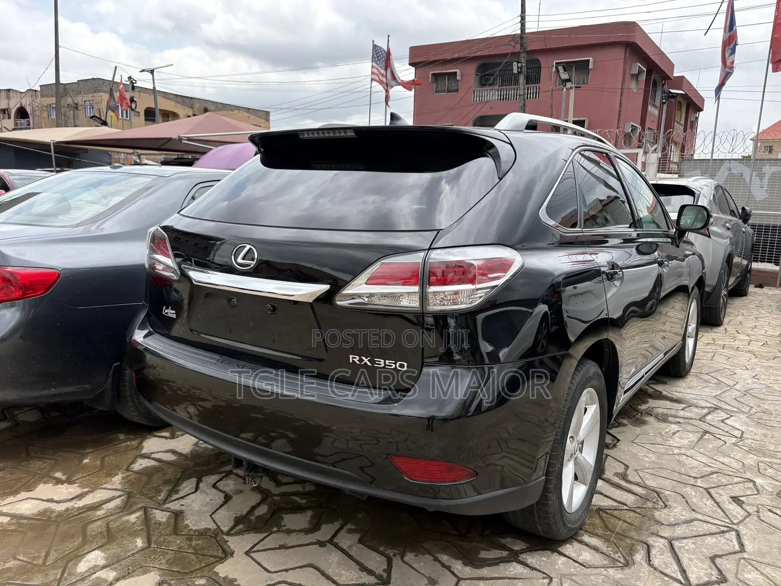 Lexus RX 350 AWD 2015 Black