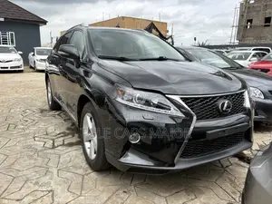 Lexus RX 350 AWD 2015 Black