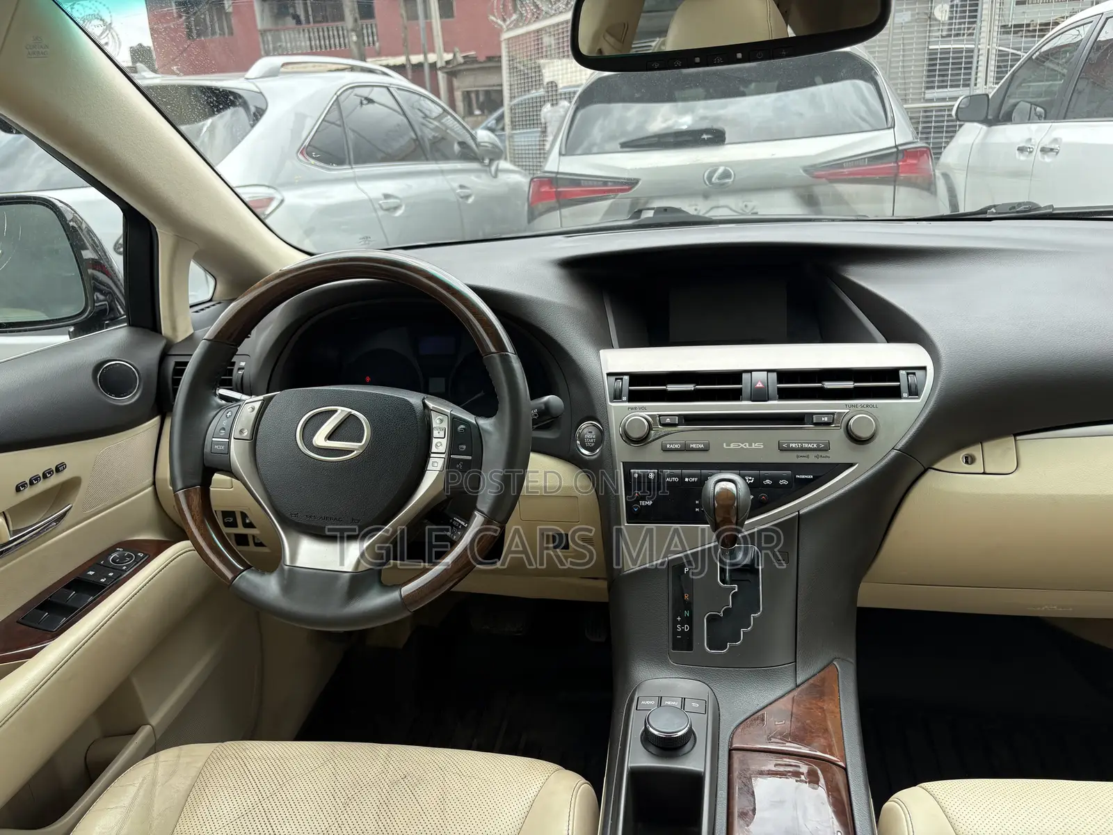 Lexus RX 350 AWD 2015 Black