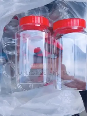 Small Chops Plastic Container