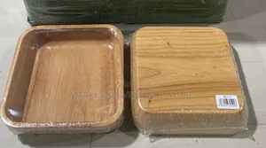 Quality Wooden Square Soup Bowl