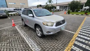 Toyota Highlander 4x4 2008 Silver