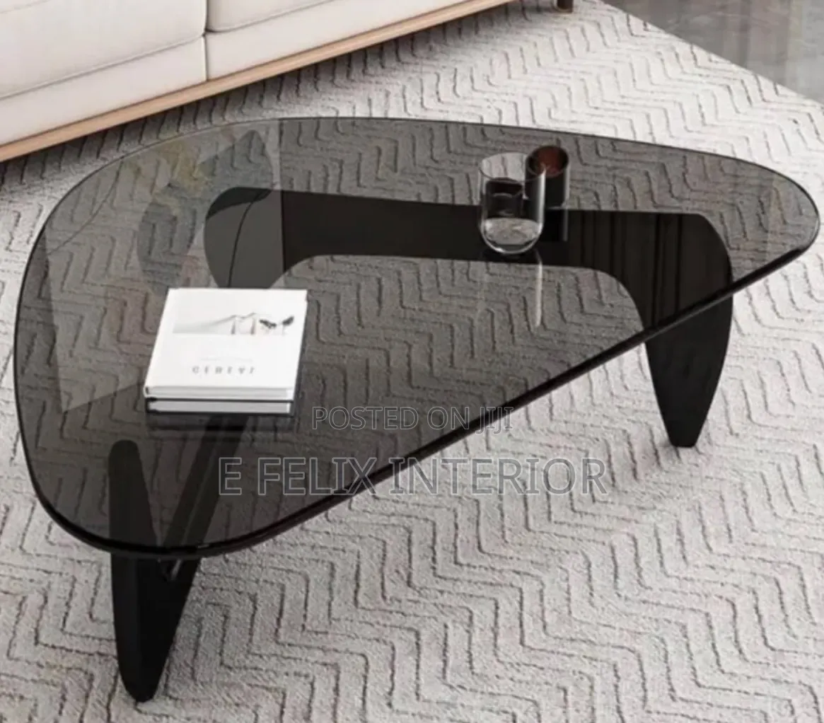 Simple Design Black Center Table