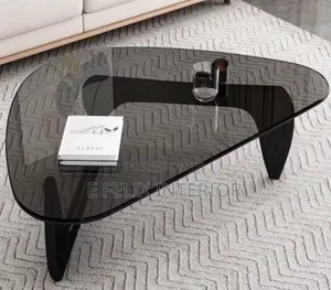 Simple Design Black Center Table